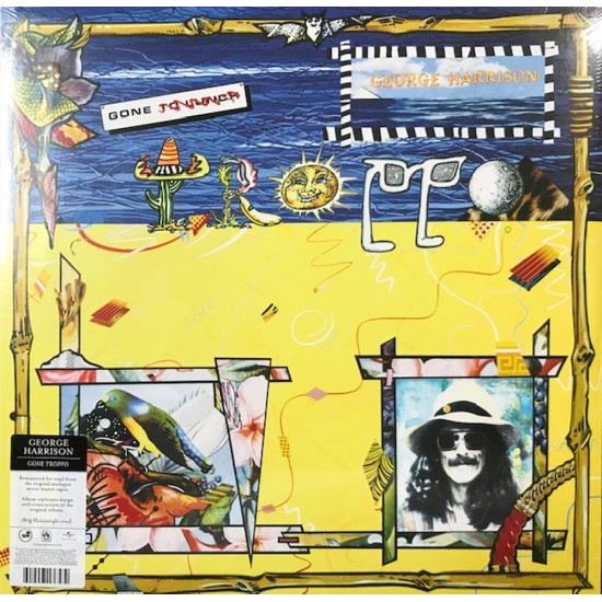 Пластинка George Harrison Gone Troppo