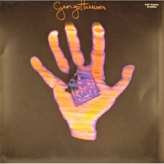 Пластинка George Harrison Living in the Material World