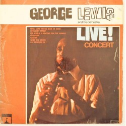 Пластинка George Lewis and his orchestra Live! Concert