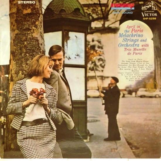 Пластинка George Melachrino April in the Paris
