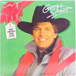 Пластинка George Strait Merry Christmas Strait to You