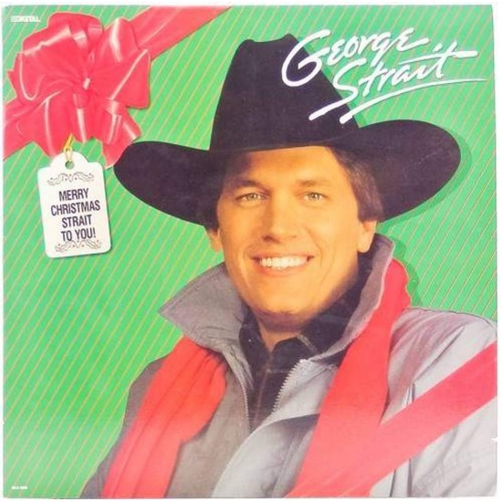 Пластинка George Strait Merry Christmas Strait to You