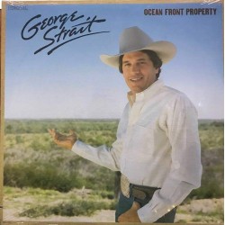 Пластинка George Strait Ocean Front Property