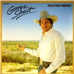 Пластинка George Strait Ocean Front Property
