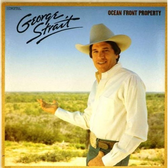 Пластинка George Strait Ocean Front Property