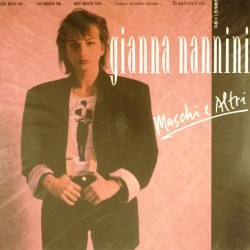 Пластинка Gianna Nannini Maschi E Altri