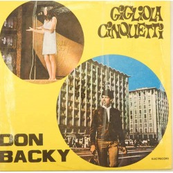 Пластинка Gigliola Cinquetti & Don Backy Gigliola Cinquetti & Don Backy