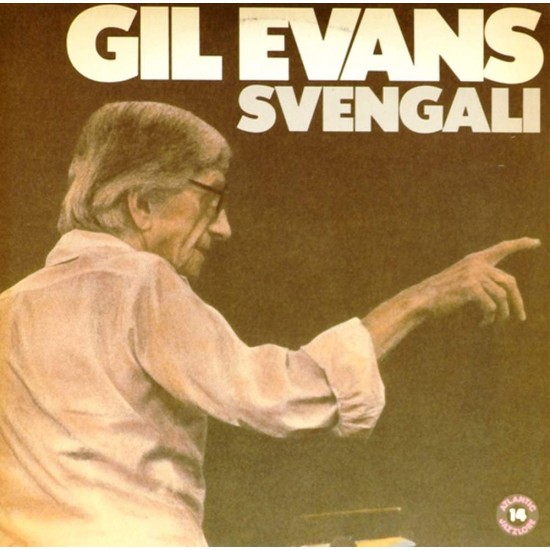 Пластинка Gil Evans Svengali