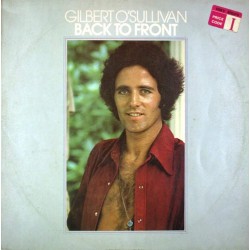 Пластинка Gilbert O'Sullivan Back to Front