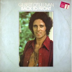 Пластинка Gilbert O'Sullivan Back to Front