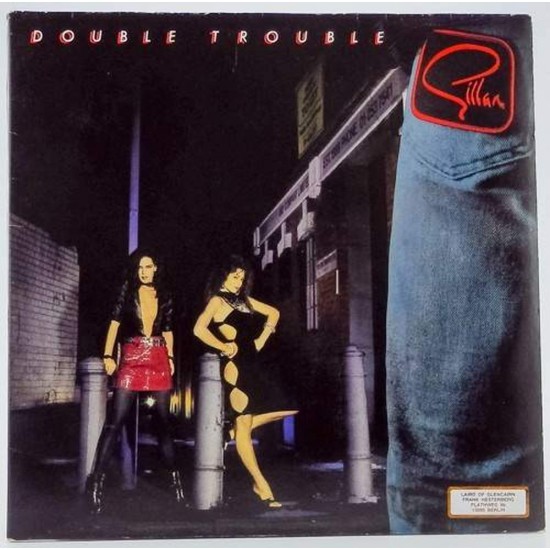 Пластинка Gillan Double Trouble