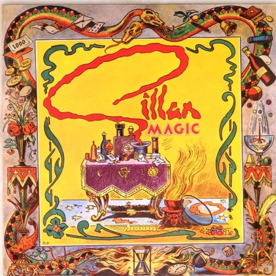 Пластинка Gillan Magic