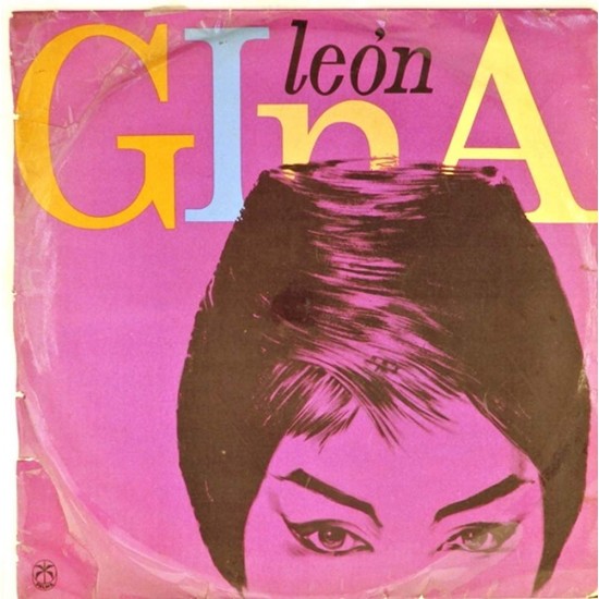 Пластинка Gina Leon Gina Leon