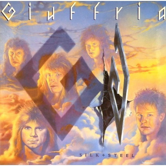 Пластинка Giuffria Silk and Steel