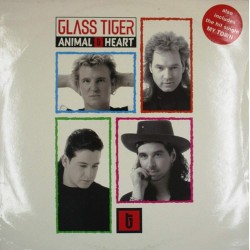 Пластинка Glass Tiger Animal Heart (45 RPM)