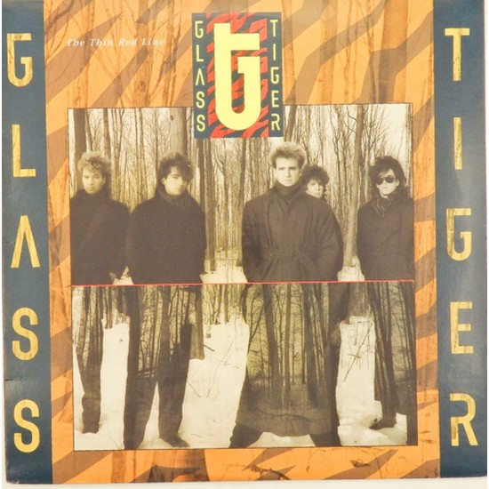 Пластинка Glass Tiger The Thin Red Line