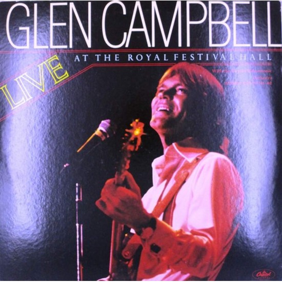 Пластинка Glen Campbell With The Royal Philharmonic Orchestra Live At The Royal Festival Hall (2 LP)