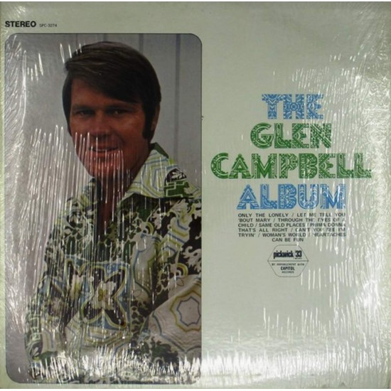 Пластинка Glen Campbell ‎ The Glen Campbell Album