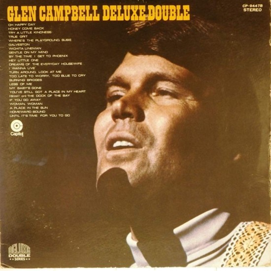 Пластинка Glenn Campbell Deluxe double