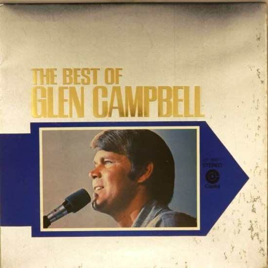 Пластинка Glenn Campbell The best