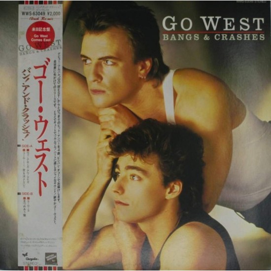 Пластинка Go West ‎ Bangs & Crashes