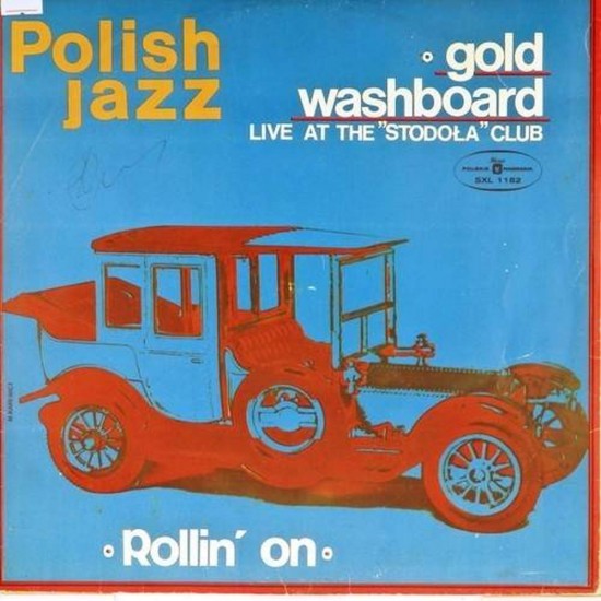 Пластинка Gold Washboard Polish Jazz. N 41