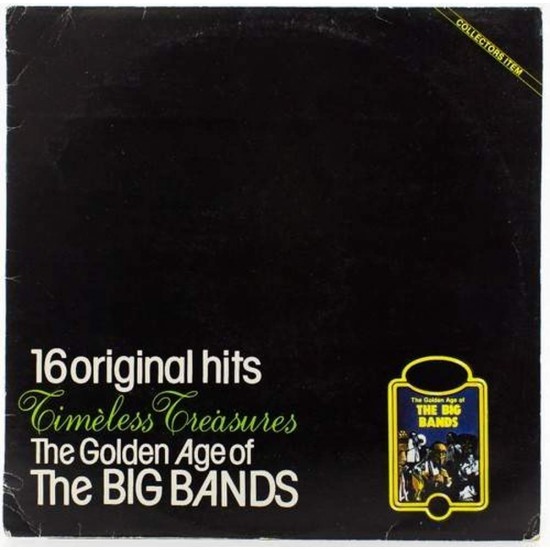 Пластинка Golden Age of the Big Bands 16 Original Hits