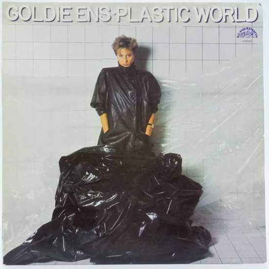 Пластинка Goldie Ens Plastic world