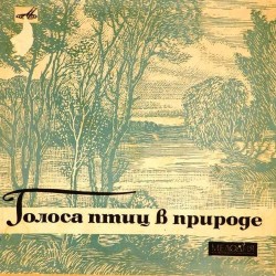 Пластинка Голоса птиц в природе Сборник (5LP 10")