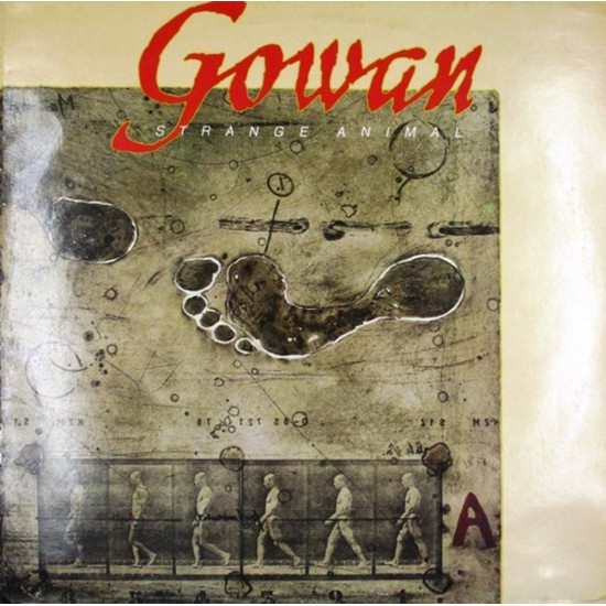 Пластинка Gowan Strange Animal