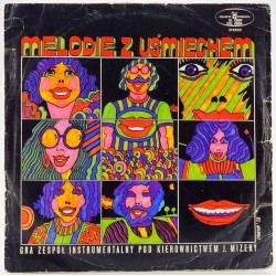 Пластинка Gra zespol instrumentalny п/у J.Mizery Melodie z usmiechem