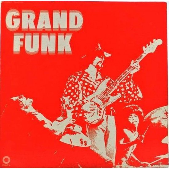 Пластинка Grand Funk Grand Funk Railroad