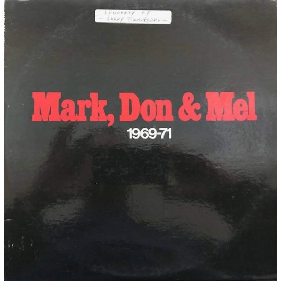 Пластинка Grand Funk Mark, Don & Mel 1969-71 ( 2 LP )