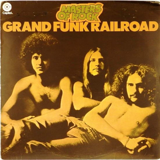 Пластинка Grand Funk Masters of rock (Grand Funk Reilroad)