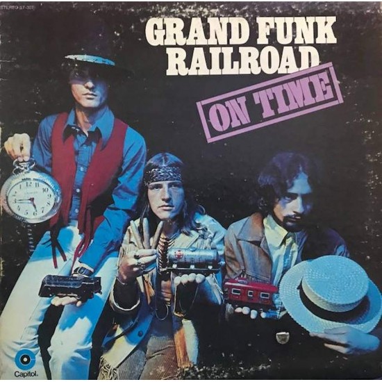 Пластинка Grand Funk On Time