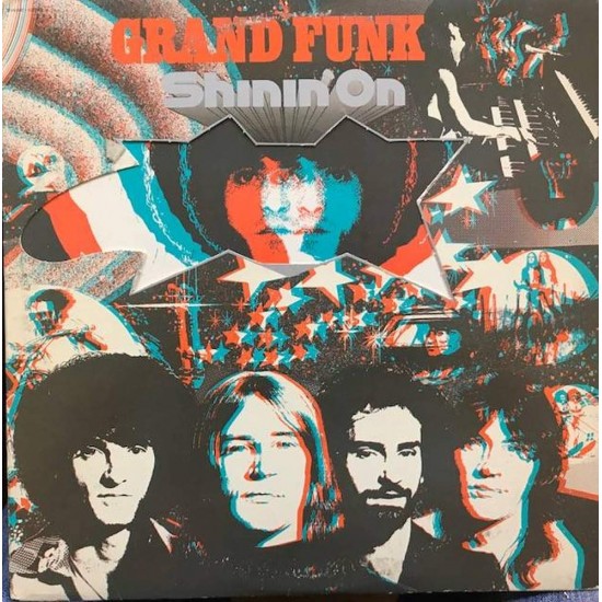 Пластинка Grand Funk Shinin' On