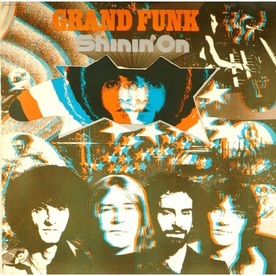 Пластинка Grand Funk Shinin' On