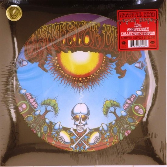 Пластинка Grateful Dead Aoxomoxoa