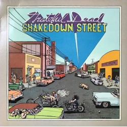 Пластинка Grateful Dead Shakedown Street