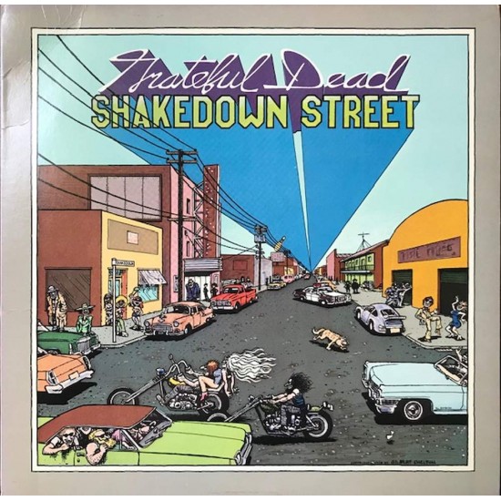 Пластинка Grateful Dead Shakedown Street