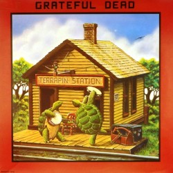 Пластинка Grateful Dead Terrapin Station