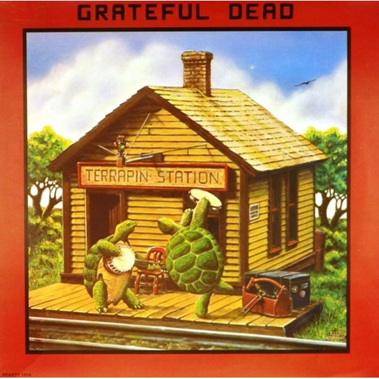 Пластинка Grateful Dead Terrapin Station