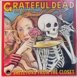 Пластинка Grateful Dead The Best Of The Grateful Dead: Skeletons From The Closet