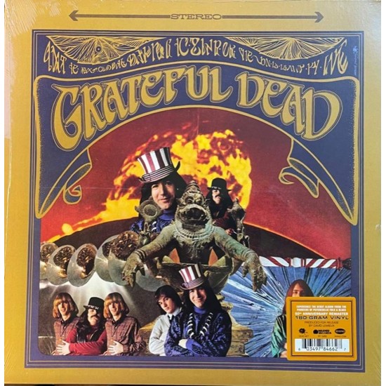 Пластинка Grateful Dead The Grateful Dead