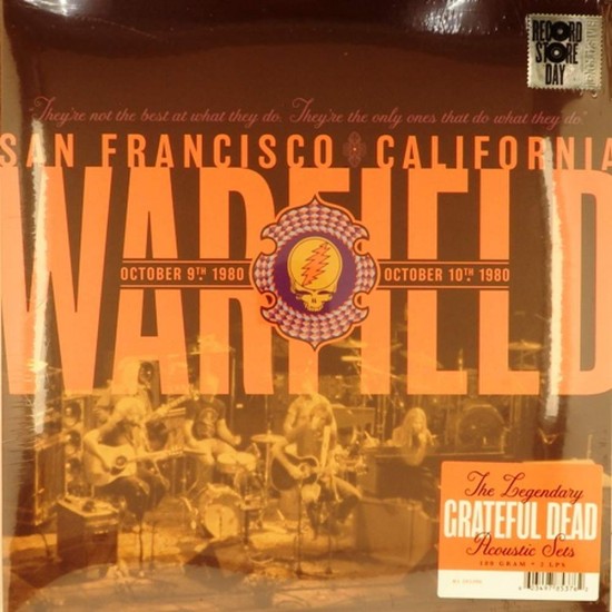 Пластинка Grateful Dead The Warfield (2 LP)