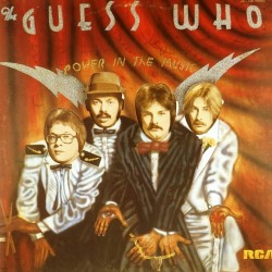 Пластинка Guess Who Power In The Music