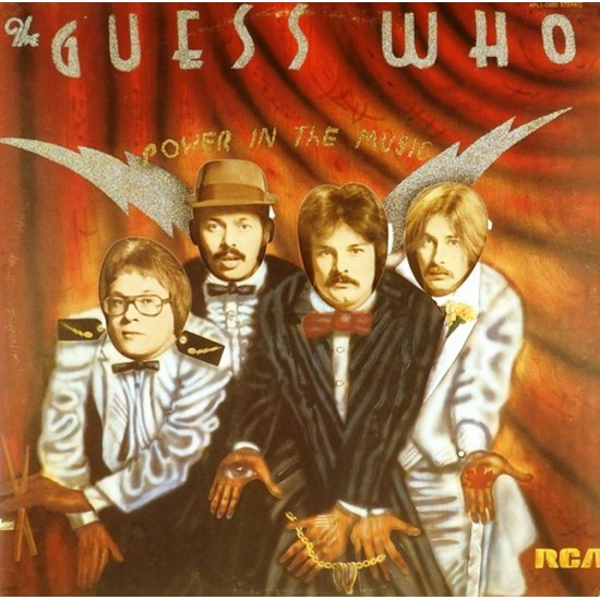 Пластинка Guess Who Power In The Music