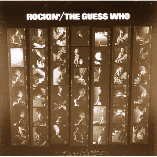 Пластинка Guess Who Rockin'