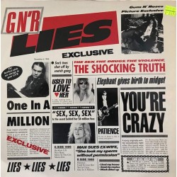 Пластинка Guns N' Roses G N’ R Lies