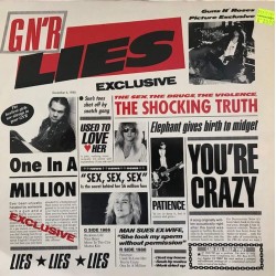 Пластинка Guns N' Roses G N’ R Lies